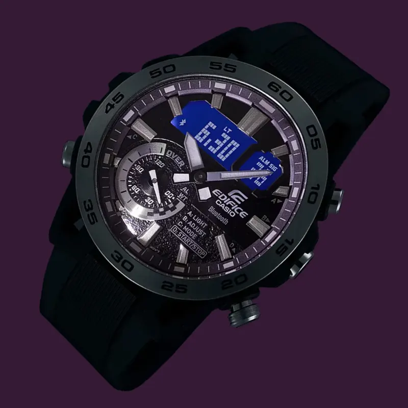 Casio Edifice Sports Sospensione Bluetooth Men’s Watch | ECB-40P-1A